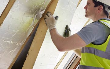 Horn Street loft insulation