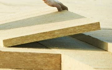 measuring Horn Street tapered insulation